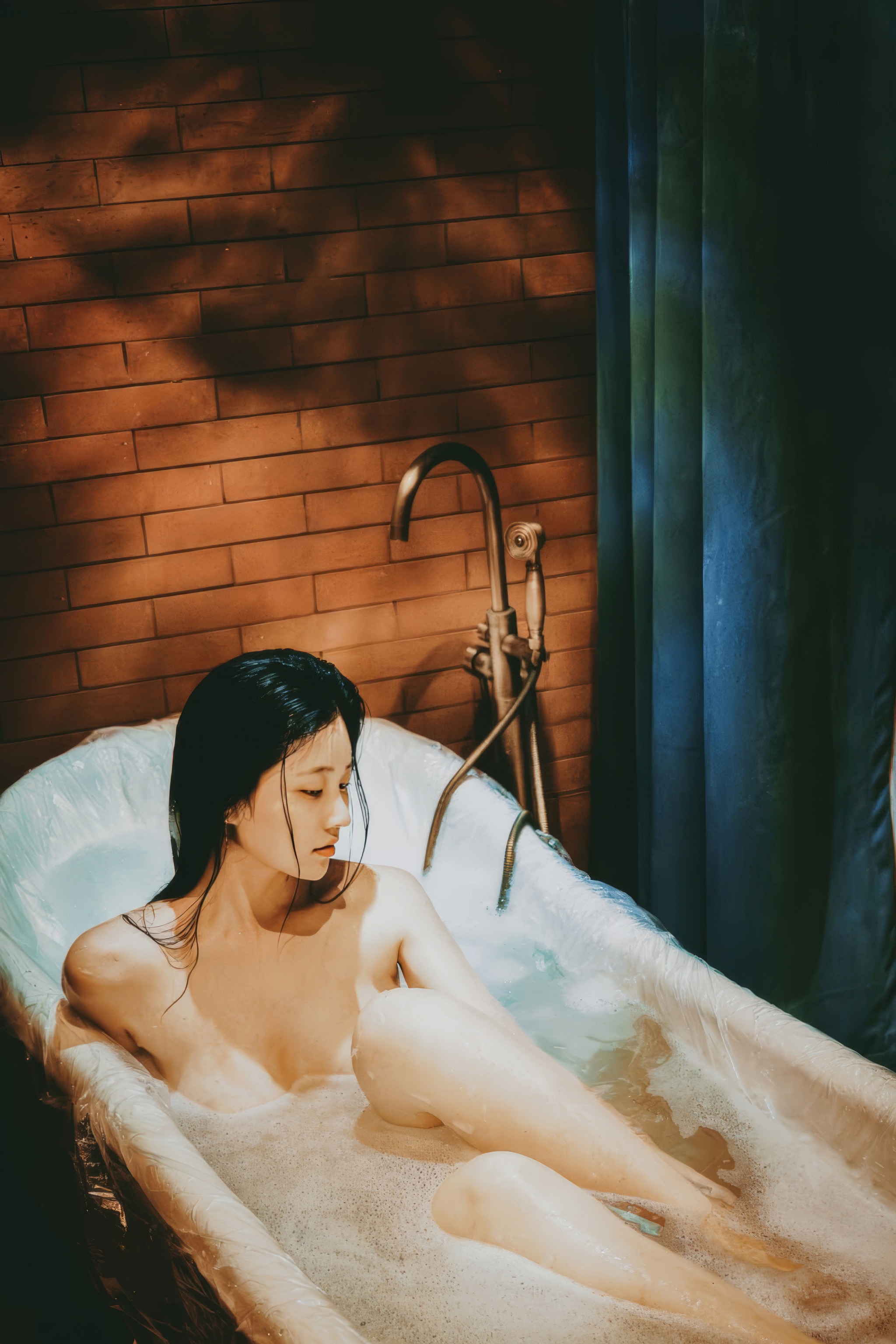图片[1]-年年nnian – NO.100 沐浴[50P]-XikXak